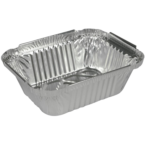 Caserola din aluminiu 12.3 x 9.6 x 3.3 cm, 250 ml - Abena