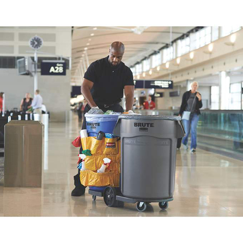 Container Brute reciclare deseuri 75.7 L albastru - Rubbermaid