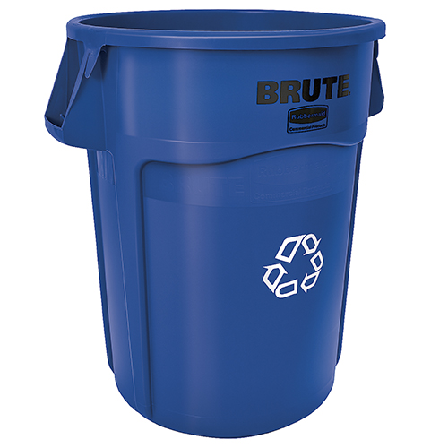 Container Brute reciclare deseuri 75.7 L albastru - Rubbermaid