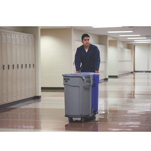 Container Brute reciclare deseuri 75.7 L albastru - Rubbermaid