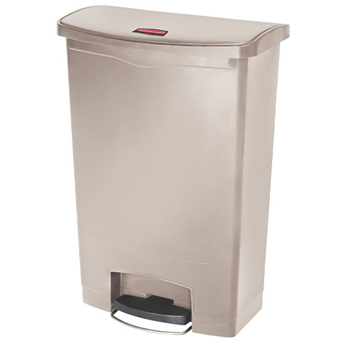 Container Slim Jim Step-On/Front Step 68 L - Rubbermaid