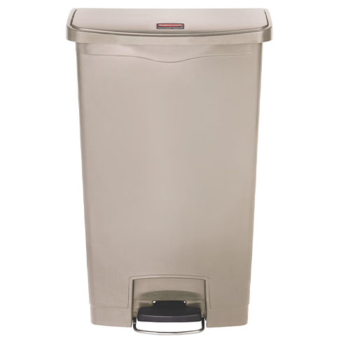 Container Slim Jim Step-On/Front Step 68 L - Rubbermaid