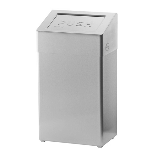 Cos de gunoi din inox SanTRAL ABU 18 E AFP 18 L - OpHardt