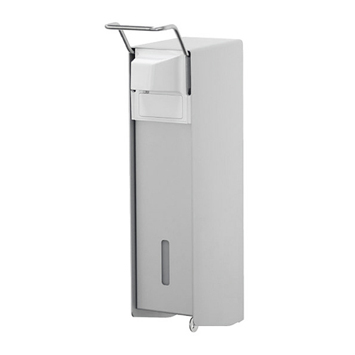 Dispenser sapun abraziv cu levier 2500 ml, aluminiu - OpHardt