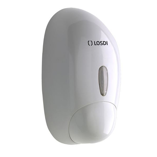 Dispenser sapun spuma 750 ml, alb - Losdi