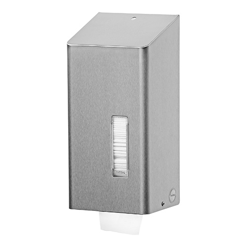 Dispenser hartie igienica pliata SanTRAL BUU 1 E AFP, inox - OpHardt