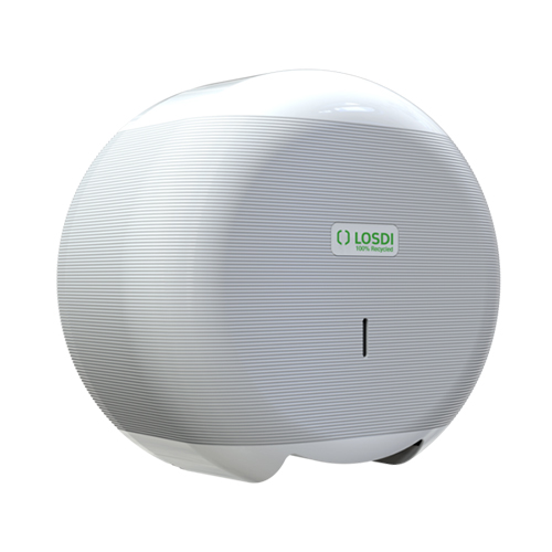 Dispenser hartie igienica rola maxi jumbo, alb  - Losdi