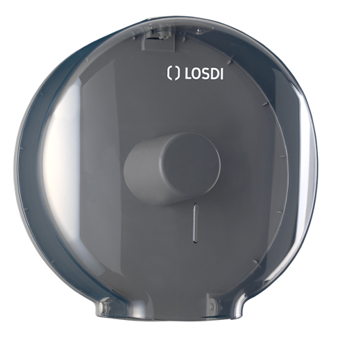 Dispenser hartie igienica rola maxi jumbo, transparent - Losdi