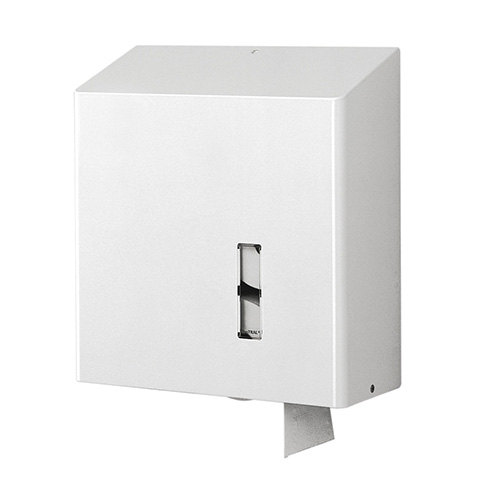 Dispenser hartie igienica rola standard SanTRAL MRU P, inox - OpHardt