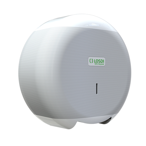 Dispenser hartie igienica rola maxi jumbo, alb  - Losdi