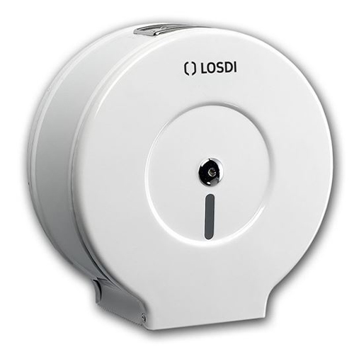 Dispenser hartie igienica rola maxi jumbo, otel galvanizat - Losdi