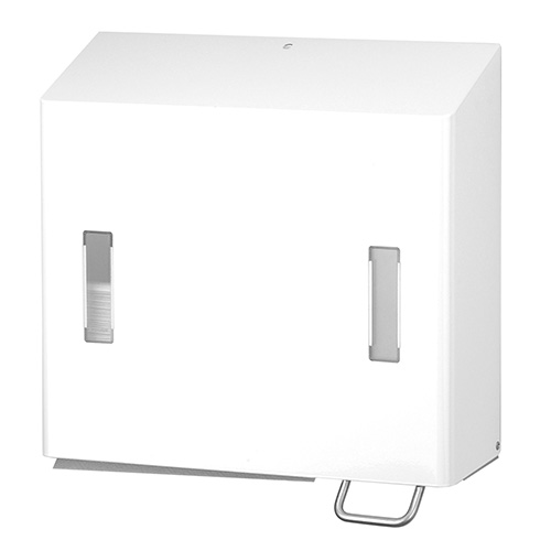 Dispenser prosoape de maini pliate / sapun lichid 1200 ml, SanTRAL CPU 2R P/S, inox - OpHardt
