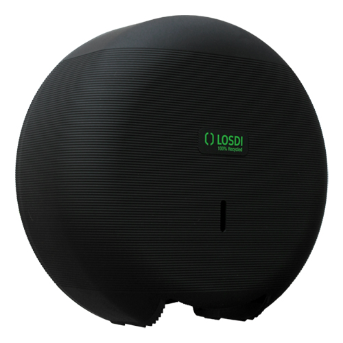 Dispenser hartie igienica rola maxi jumbo, negru mat  - Losdi