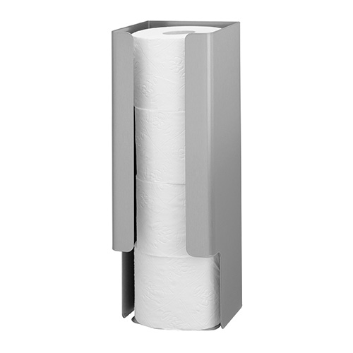 Dispenser hartie igienica rola standard SanTRAL ERU 4 E AFP, inox - OpHardt