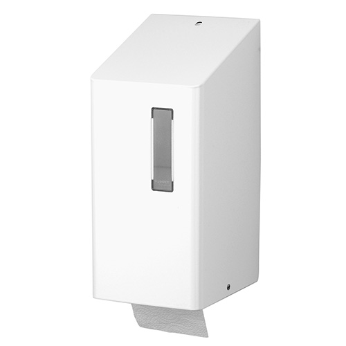 Dispenser hartie igienica rola standard SanTRAL TRU 2 P, inox - OpHardt