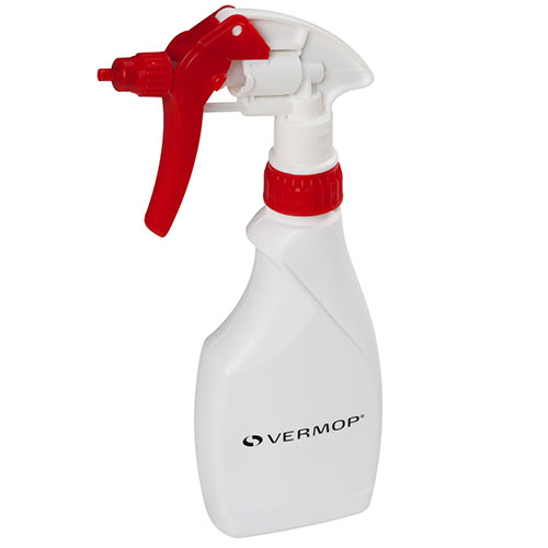 Flacon cu pulverizator 250 ml, Vermop, rosu