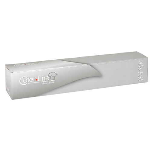 Folie de aluminiu in cutie cu dispozitiv taiere 29.5 x 150 m - Abena