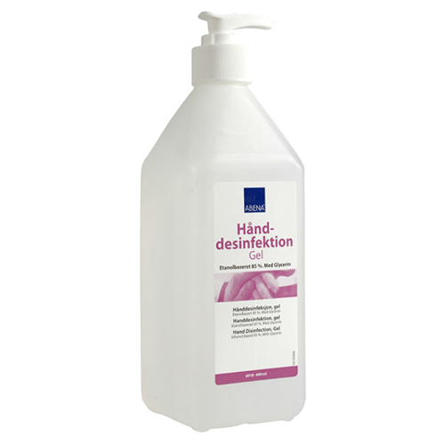 Gel dezinfectant pentru maini 85% alcool, 600 ml - Abena