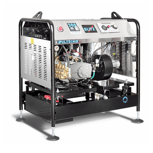 HOT SKID COMPACT WS 150.21 - Spalator fix cu presiune, apa calda - Pulitecno