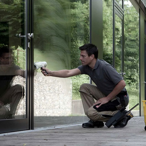 Husa textila T-Bar LockStrip D 35 cm - Vermop 35 cm