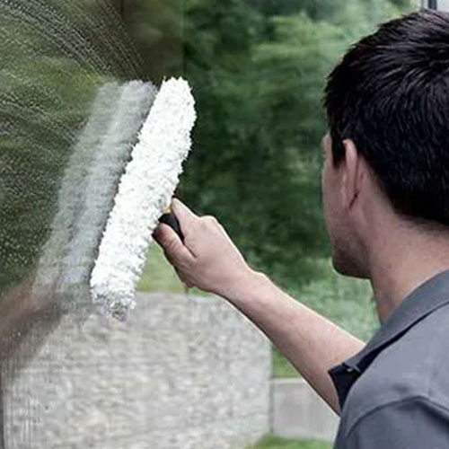 Husa textila cu velcro T-Bar LockStrip Pad K 35 cm - Vermop