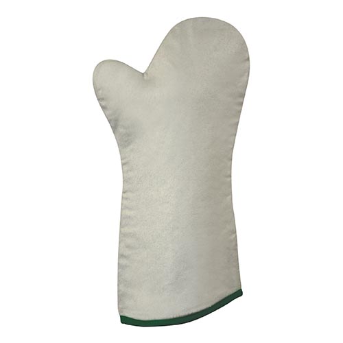 Manusi Mitt - Teflon gri-verde (rezistente la temperaturi ridicate), L - Polyco, verde