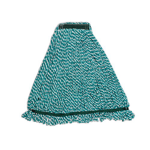 Mop Web Foot microfibra, verde - Rubbermaid