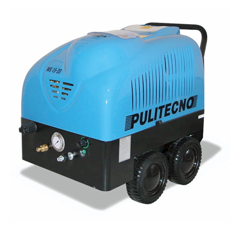 OMEGA WS 150.15 T STT - Spalator mobil cu presiune si apa calda - Pulitecno