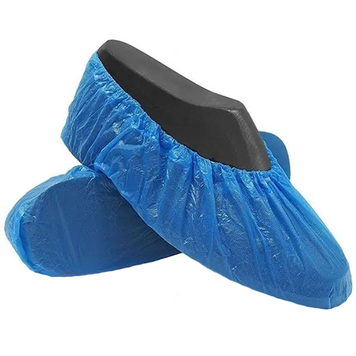 Protectii incaltaminte 35 micro Poly-Line 15x41cm XL, albastru - Abena