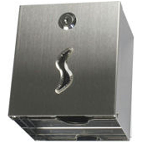 Dispenser hartie igienica pliata 250 sheets, satinat - Medial International