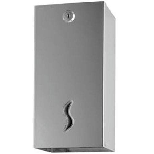 Dispenser hartie igienica pliata 500 sheets, lucios - Medial International