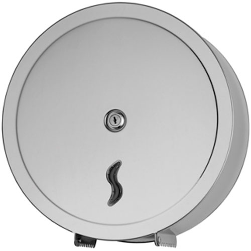 Dispenser hartie igienica rola maxi jumbo, Brinox lucios -  Medial International