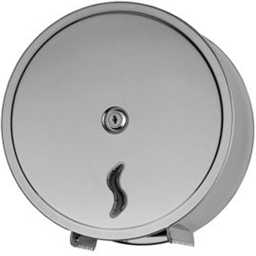 Dispenser hartie igienica rola mini jumbo, lucios Brinox - Medial International