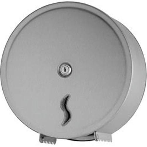 Dispenser hartie igienica rola mini jumbo, satinat Brinox - Medial International