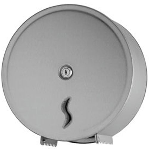 Dispenser hartie igienica rola mini jumbo, satinat Brinox - Medial International