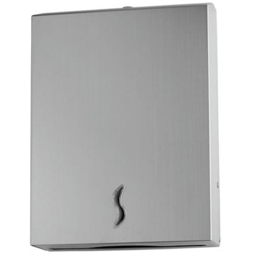 Dispenser prosoape maini pliate Brinox, AISI 304 satinat 400 sheets - Medial International