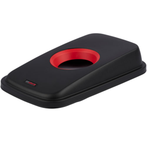 Capac deseuri cutii pentru container Selecto 55L/70L, Rothopro, rosu