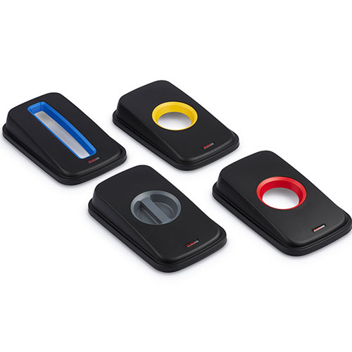 Capac deseuri cutii pentru container Selecto 55L/70L, Rothopro, rosu