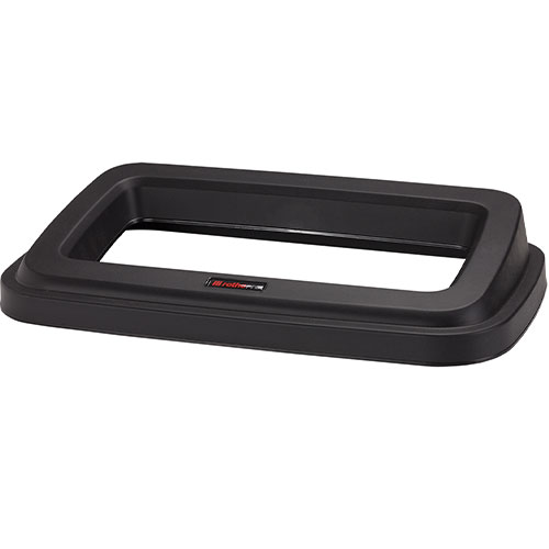 Capac deseuri montabil in perete pentru container Selecto Premium/Geo 55L/70L, negru - Rothopro