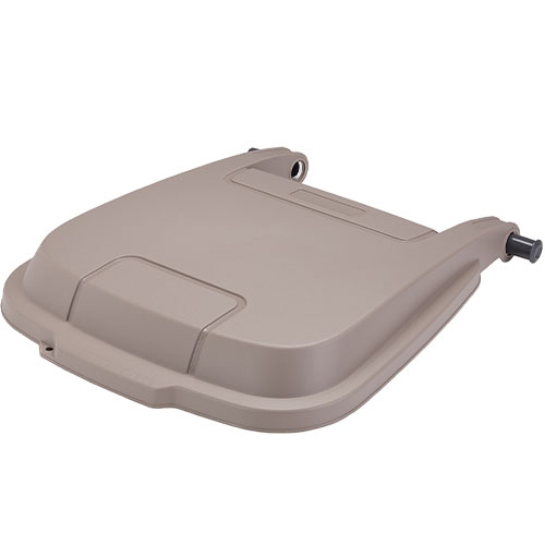 Capac pentru pubela Atlas 100L, Rothopro, bej