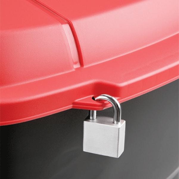 Capac pentru pubela Atlas 100L, Rothopro, bej