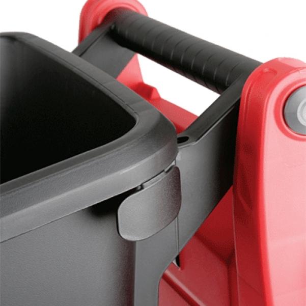 Capac pentru pubela Atlas 100L, Rothopro, bej