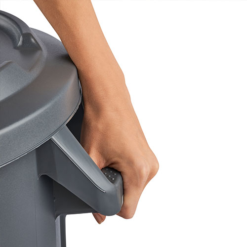 Container mediu rotund Titan 85L, Rothopro, albastru