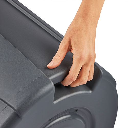 Container mediu rotund Titan 85L, Rothopro, albastru