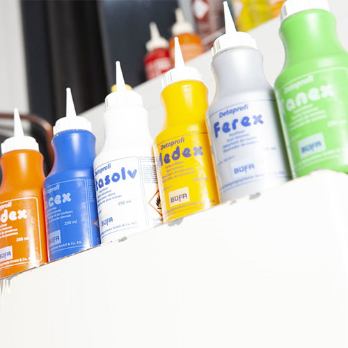 Detaprofi Set - Agenti pentru indepartarea petelor 6 x 250 ml - Bufa