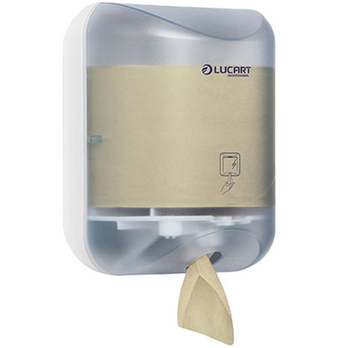 Dispenser hartie igienica rola compacta L-One Mini, albastru - Lucart