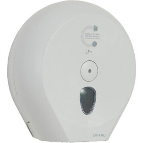 Dispenser hartie igienica rola Maxi Jumbo EcoNatural, alb - Lucart