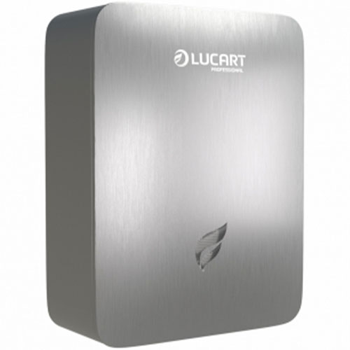 Dispenser prosoape de maini pliate Zenith, inox - Lucart