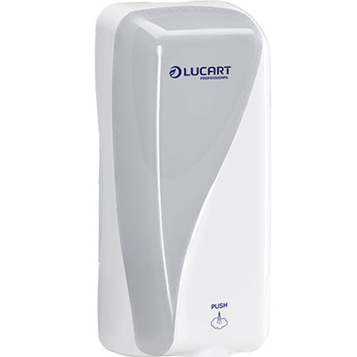 Dispenser sapun spuma Identity, 800 ml, Lucart, alb