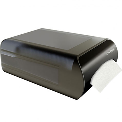 Dispenser servetele de masa 16x24 cm L-One Counter Mod, negru - Lucart
